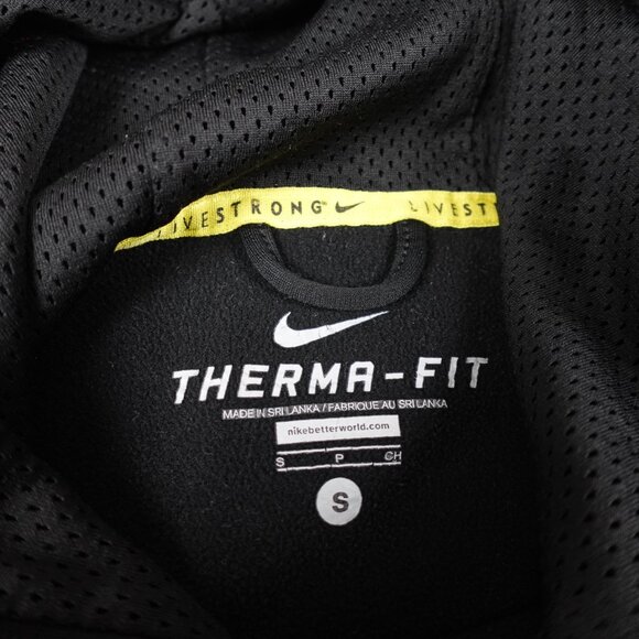 NIKE LIVESTRONG Therma-Fit Hoodie Men's Small Athletic Training Pullover - Picture 3 of 12